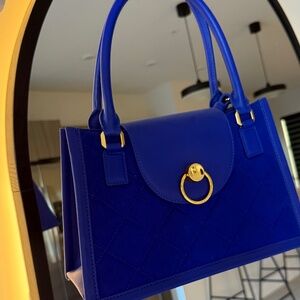 Royal Blue Purse Bag